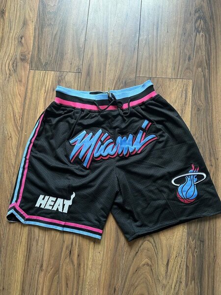Shorts NBA Retro Basket