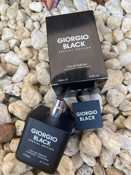 Parfum giorgio black