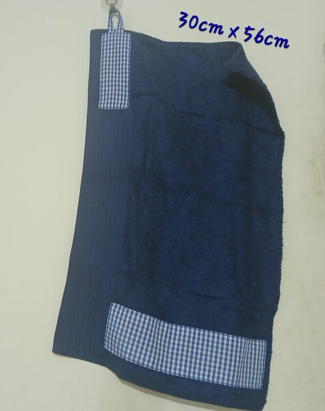 Serviettes scolaire coton