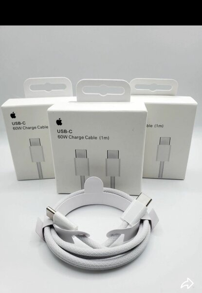 Chargeur USB-C 20W + Câble 60W