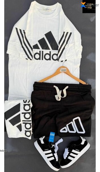 Ensemble survêtement et chaussures sport