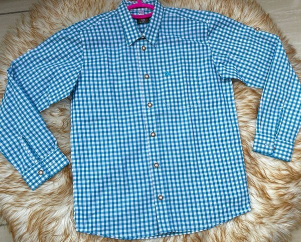 Chemise homme à carreaux