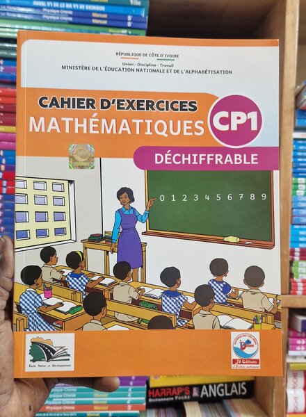 Cahier Mathématiques CP1