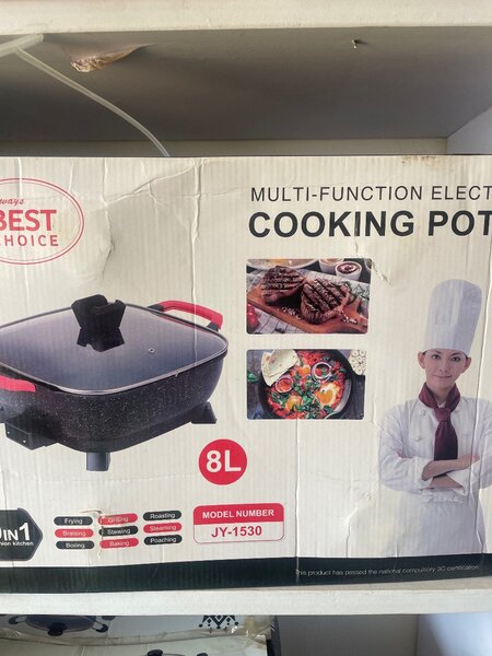 Electric cooking pot