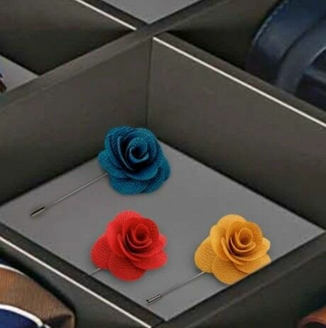 Flower Lapel Pin