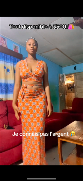 Robe africaine élégante
