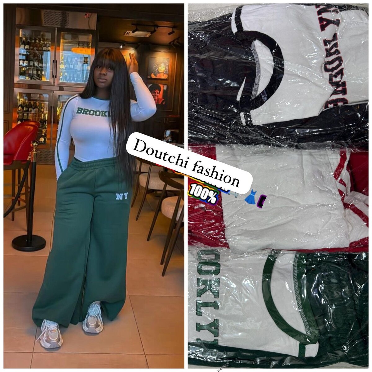 Jogging femme NY Brooklyn