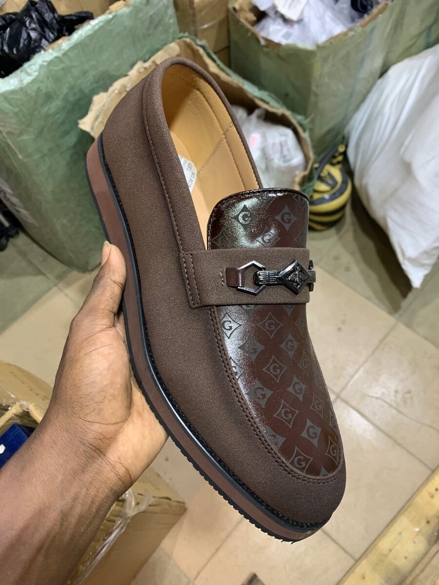 Chaussures Homme Luxe Gucci Marron