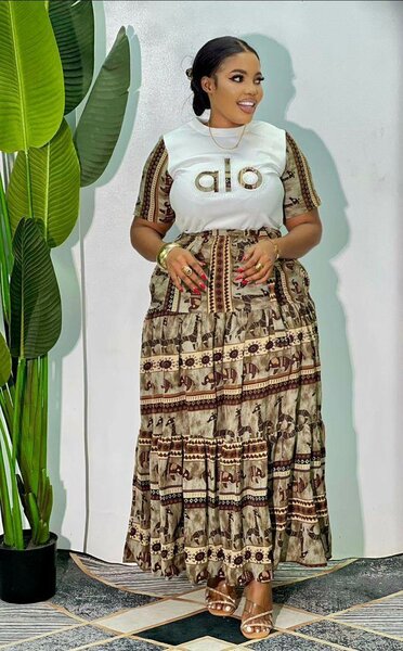 Robe Bohème Élégante