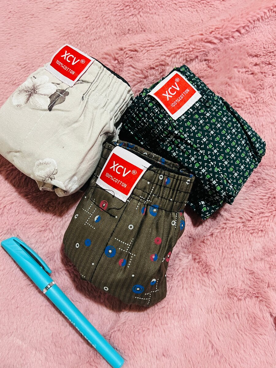 Boxers homme ASM et XCV en coton