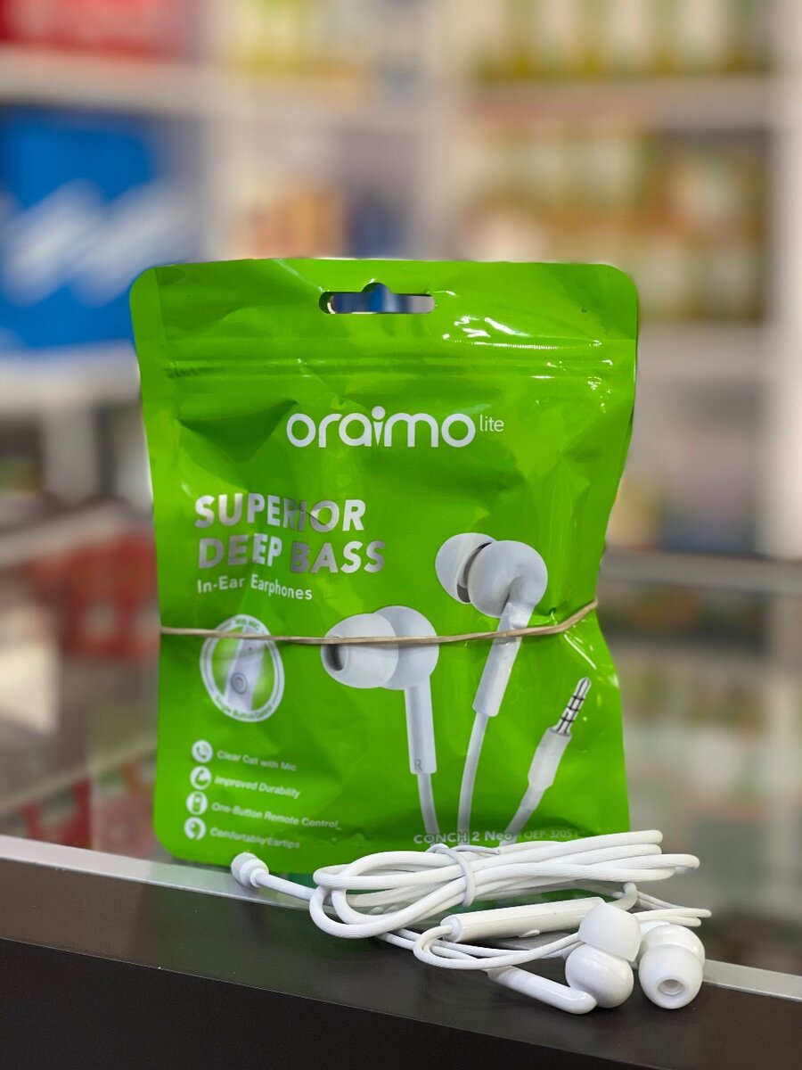 Écouteurs Intra-auriculaires Oraimo