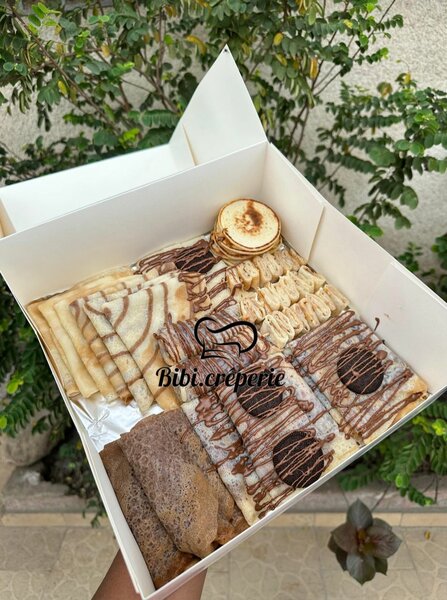 Box crêpes mixte