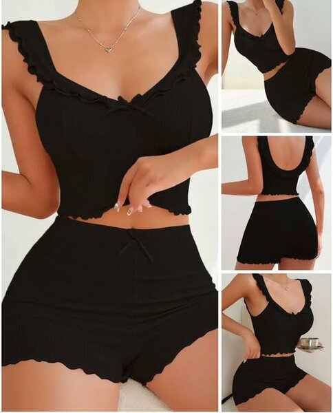 haut et short deux pièces