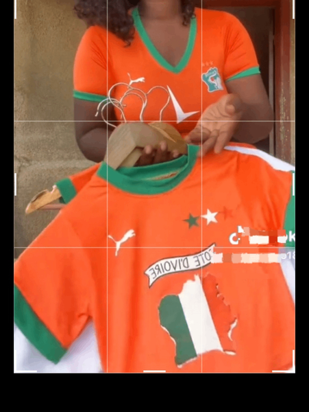 Maillot Côte d'Ivoire