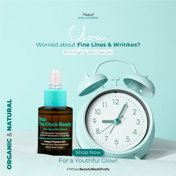 Stop the Clock Beauty Anti Aging Skin Serum