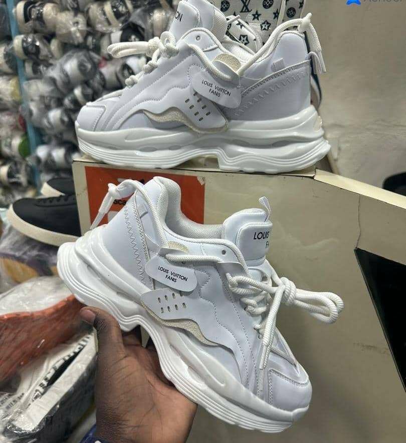 Baskets Chunky Style femme