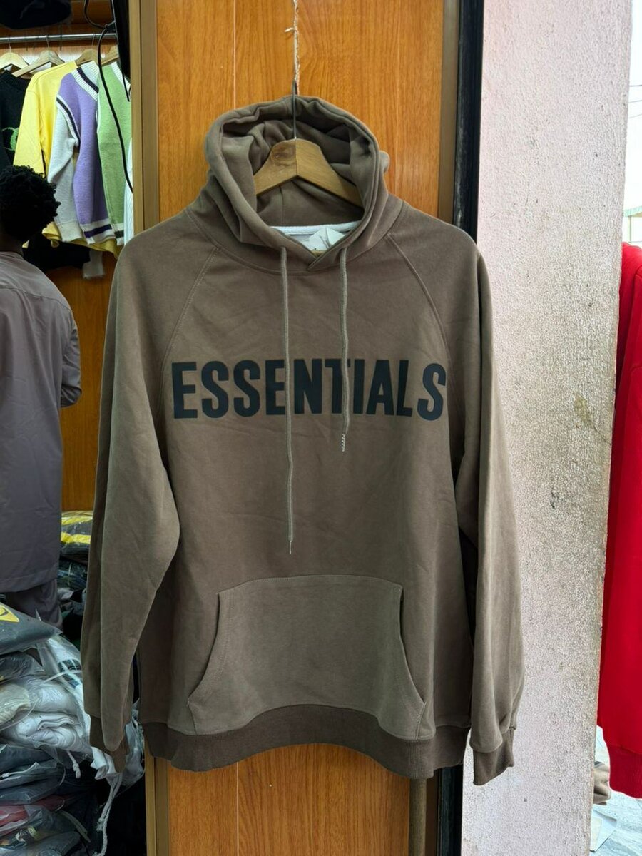 Sweat à capuche Essentials Represent