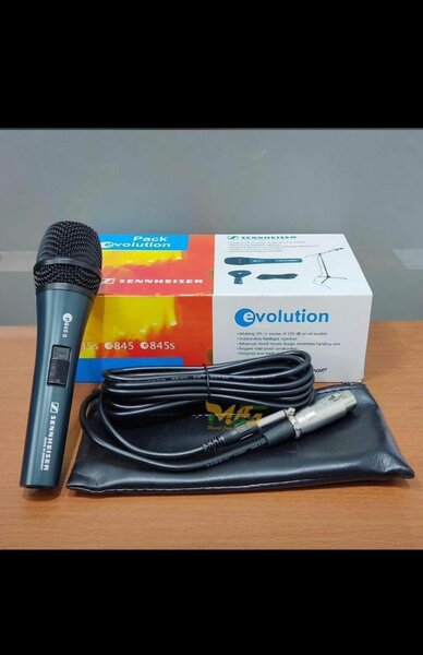 Microphone Sennheiser a fil