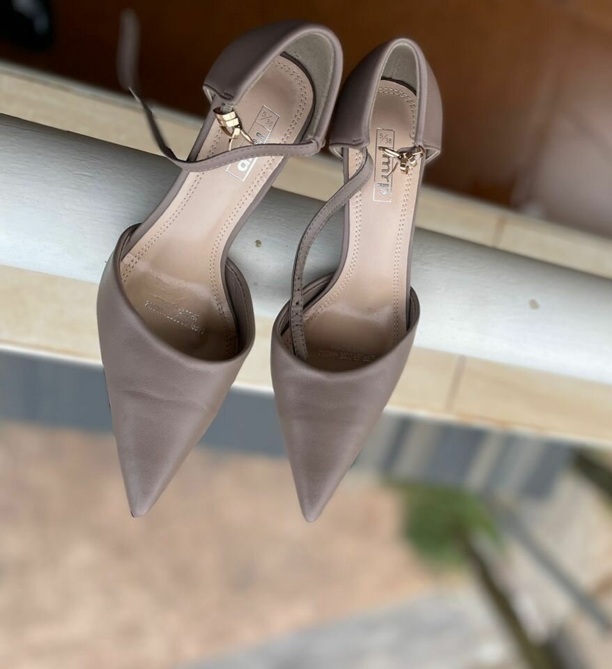 mrp nude ankle-strap heels