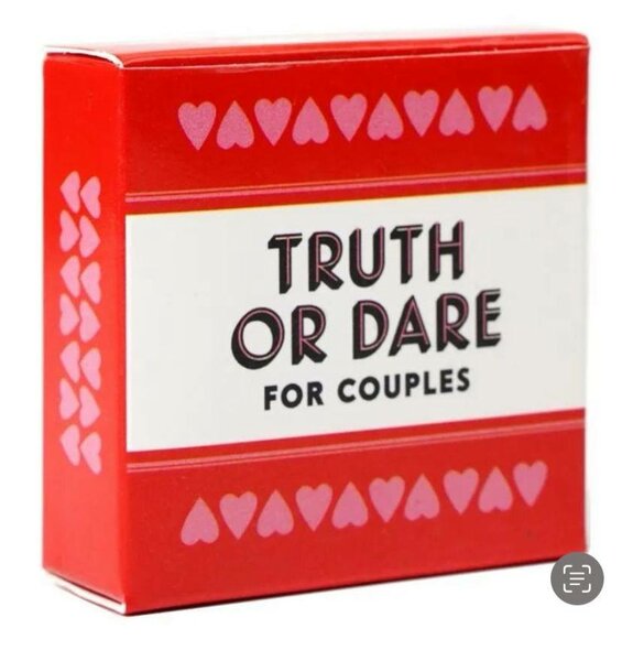 TRUTH OR DARE CARDS
