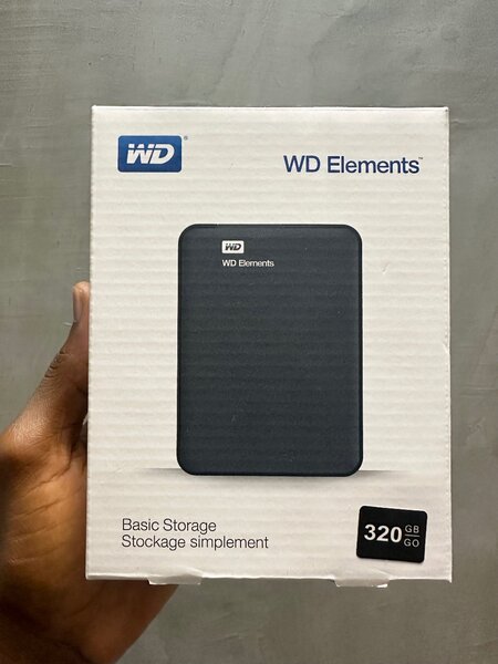Disque dur externe WD Elements 320GB