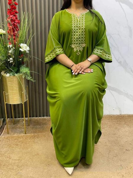 Robe Caftan Élégante Femme