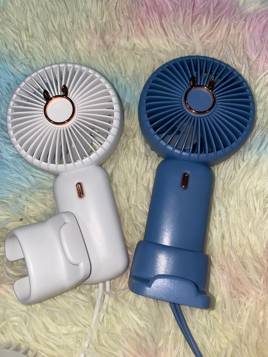 Mini ventilateur rechargeable