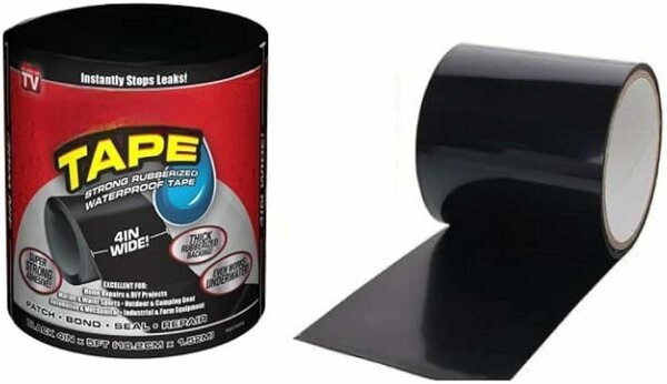 Ruban adhésif imperméable robuste