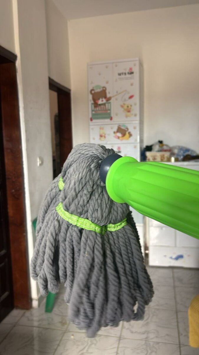 Serpillière magique auto-essorage