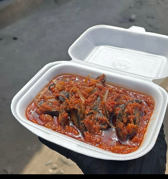 Délicieux ragoût de poisson