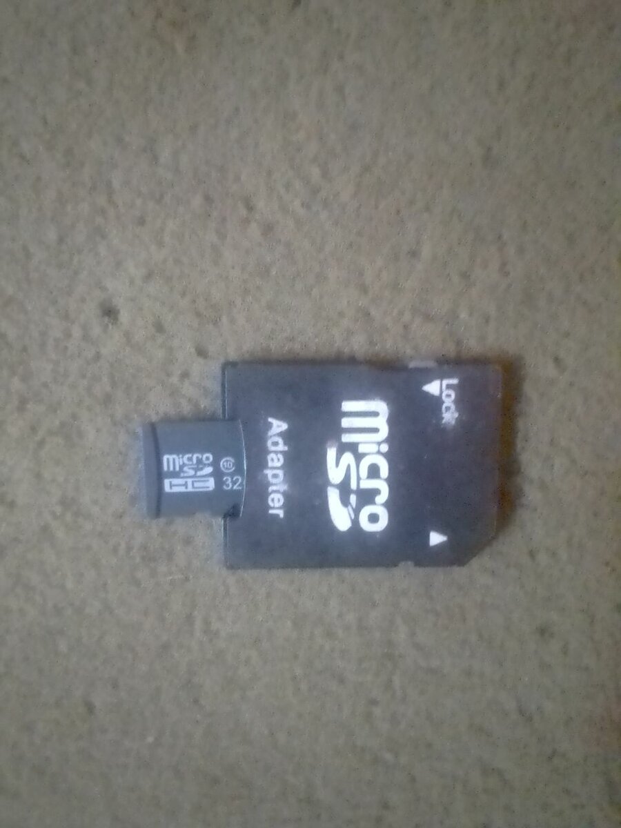 Carte mémoire SD 32 GB