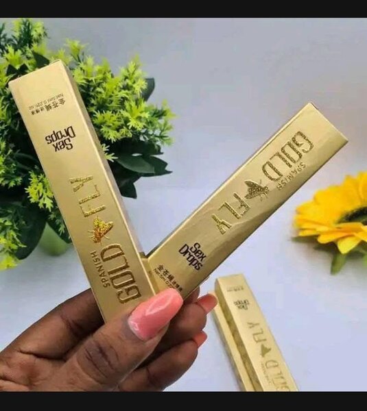 2 gold fly aphrodisiaque