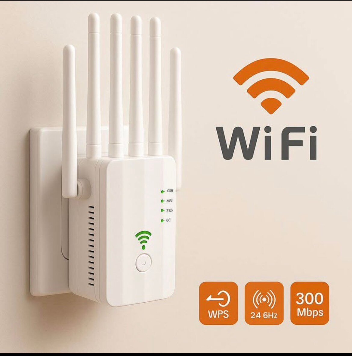 Répéteur WiFi 300 Mbps