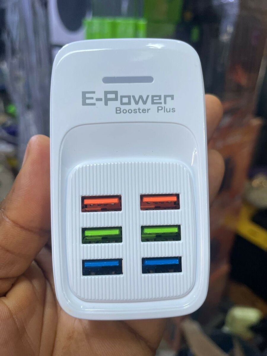 E power booster charger