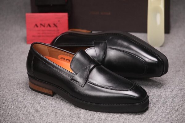 Mocassins en cuir élégants