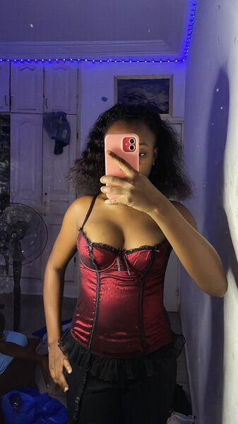 Corset bustier rouge sexy