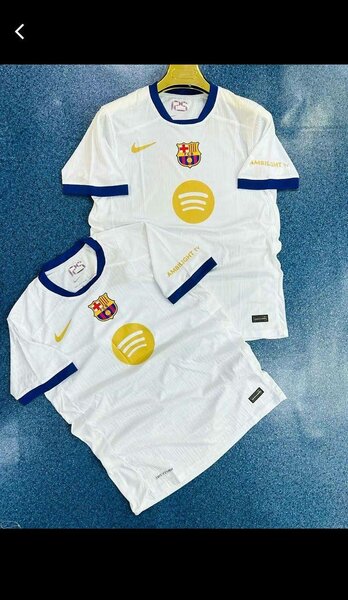 Maillot de Barça blanc