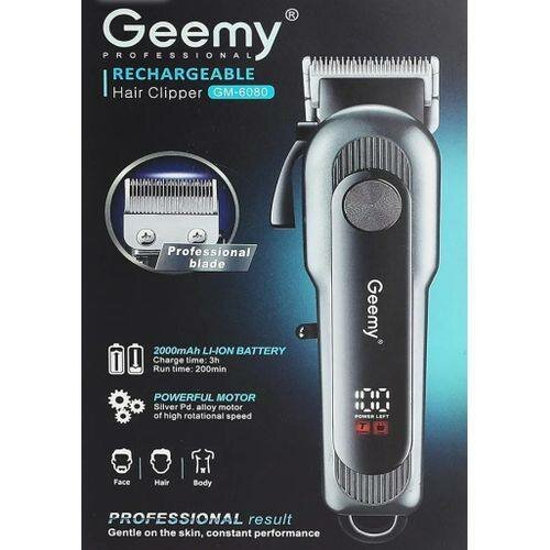 Tondeuse rechargeable Geemy GM-6080