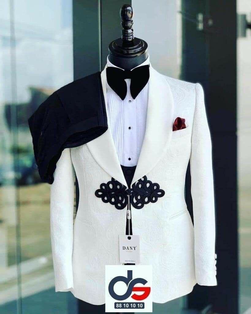 Executive wedding suit