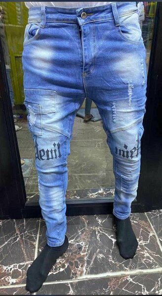 Pantalon jeans