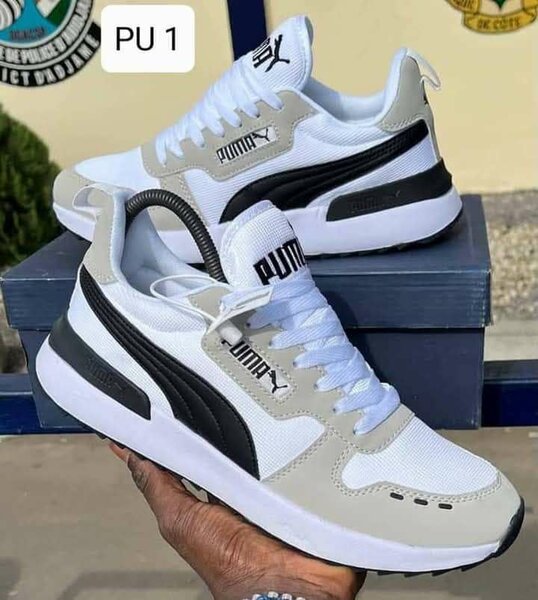 Baskets Puma tendance homme