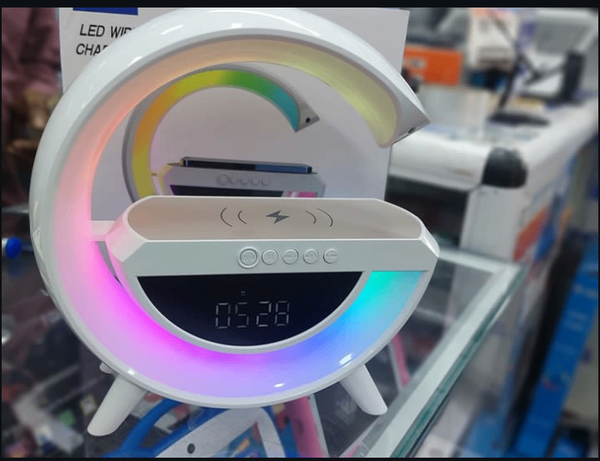 Bluetooth speaker with Wireless charger