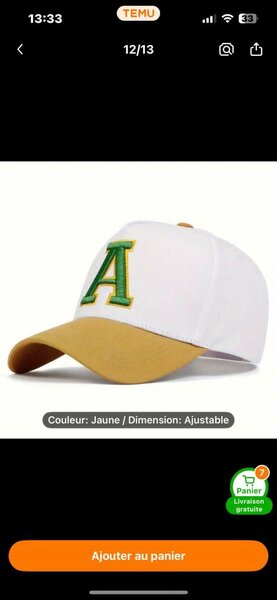 Casquettes Ajustables Stylées