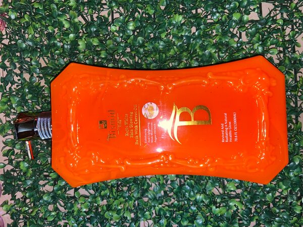 BISMID Kojic white Skin Glowing Bath With Carrot Oil