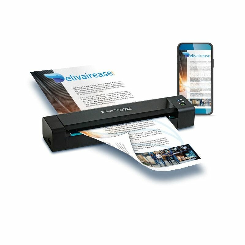 Scanner Portable Sans Fil