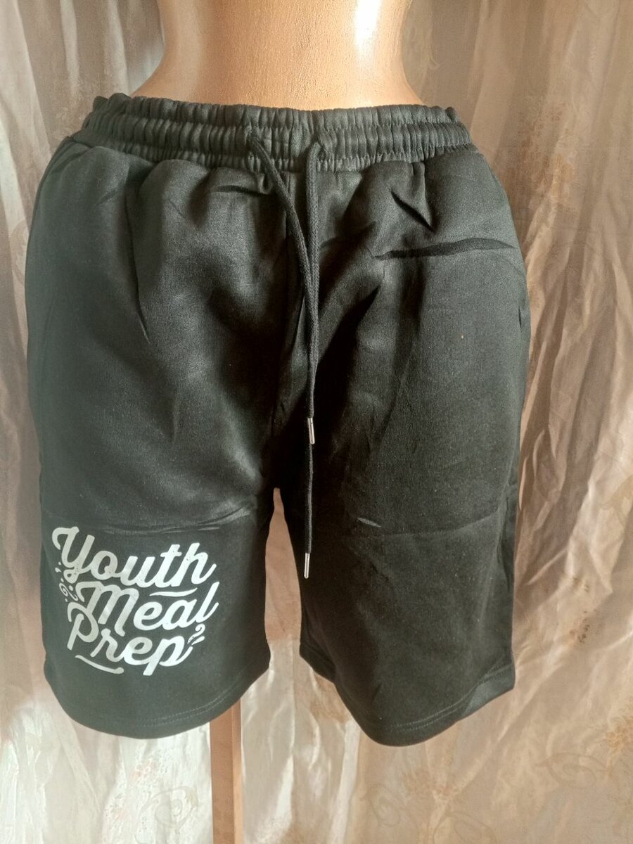 Hoodie et Shorts à Imprimé