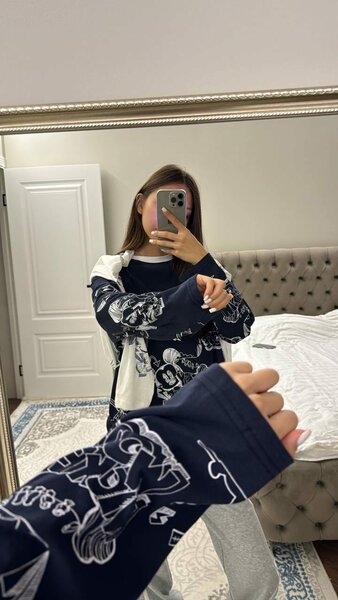 Пижамный Лонгслив Микки