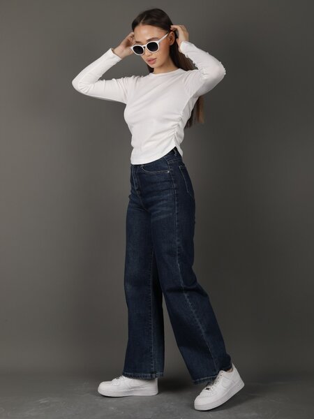 Женский лонгслив