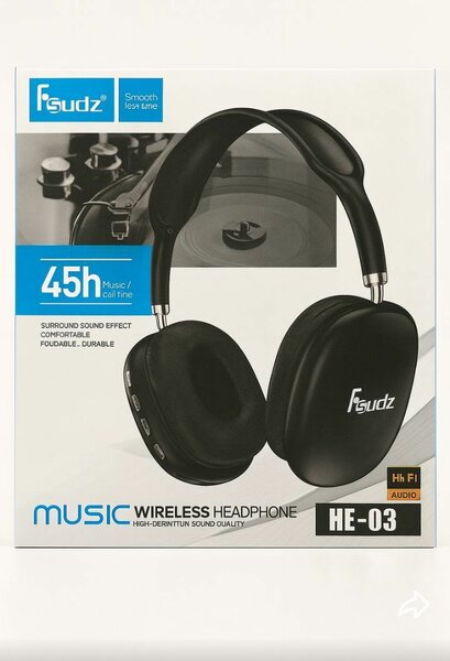 Casque sans fil F-sudz HE-03