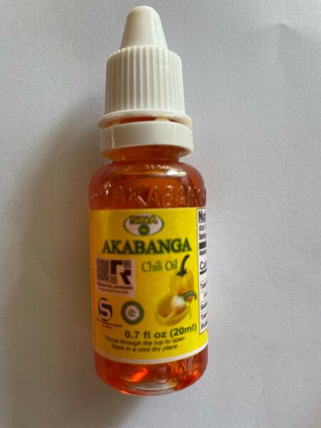 Akabanga Huile de Piment 20ml